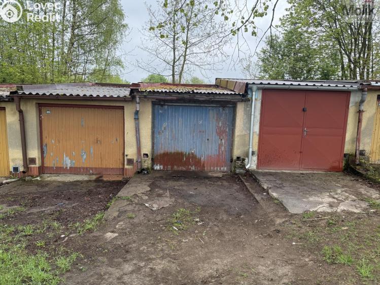 Prodej garáže Aš, Chebská č. 5