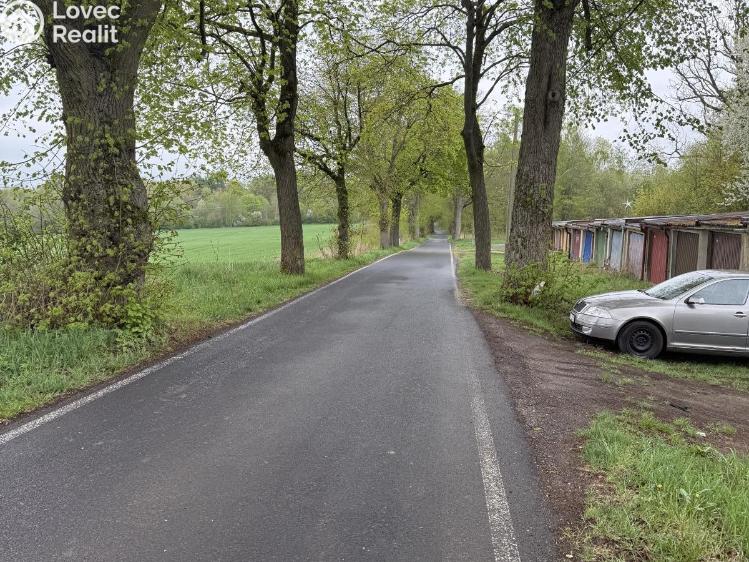 Prodej garáže Aš, Chebská č. 6