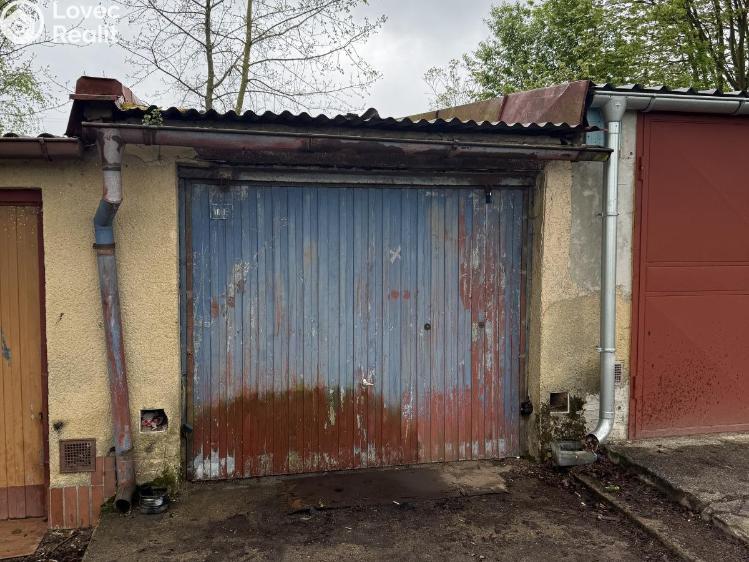 Prodej garáže Aš, Chebská č. 7