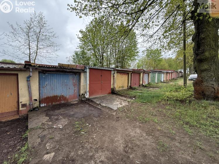 Prodej garáže Aš, Chebská č. 8