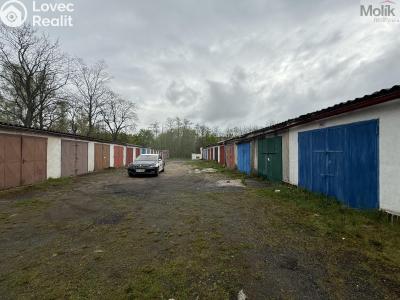 Prodej garáže Aš, Chebská č. 1