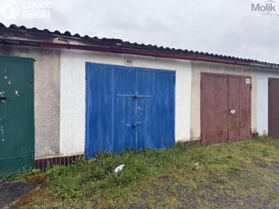 Prodej garáže Aš, Chebská č. 2