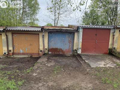 Prodej garáže Aš, Chebská č. 5