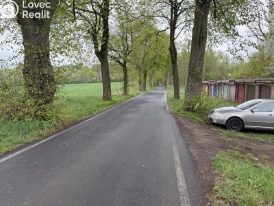 Prodej garáže Aš, Chebská č. 6