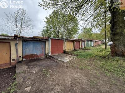 Продажа гаража Aš, Chebská č. 8