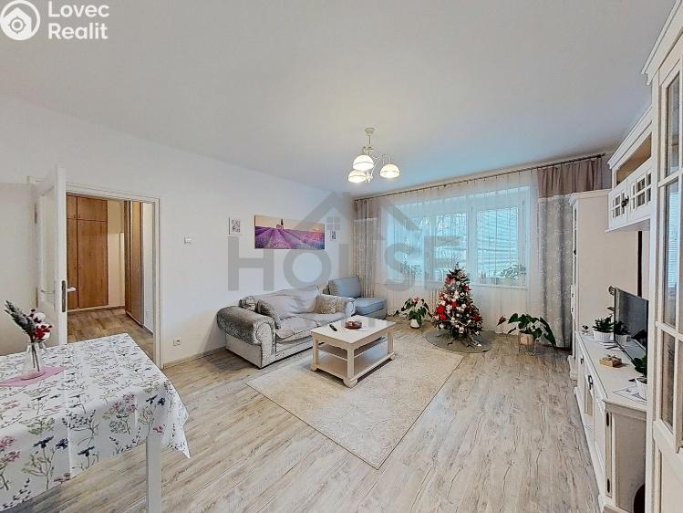 Prodej bytu 3+1 Praha, Budějovická č. 6