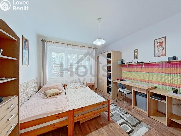 Prodej bytu 3+1 Praha, Budějovická č. 8