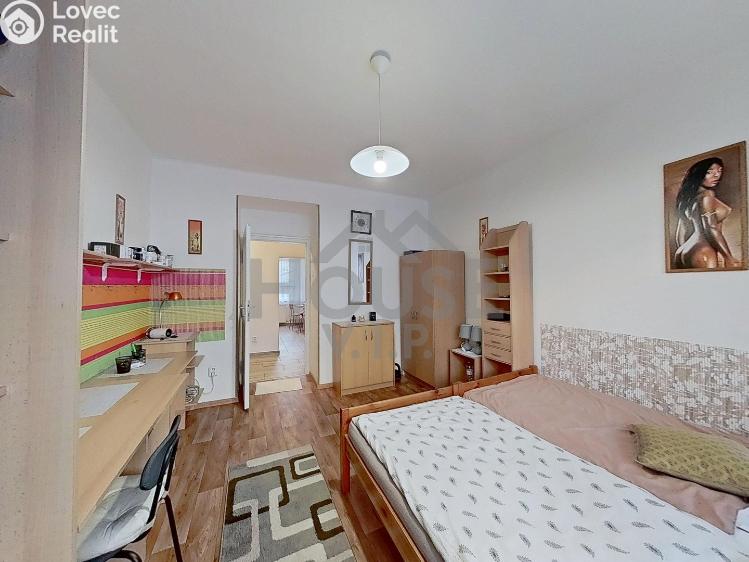 Prodej bytu 3+1 Praha, Budějovická č. 9