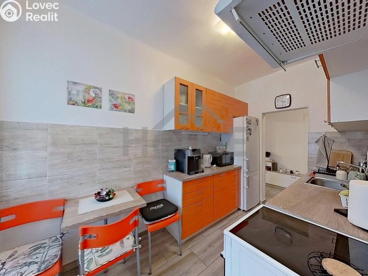 Prodej bytu 3+1 Praha, Budějovická č. 13