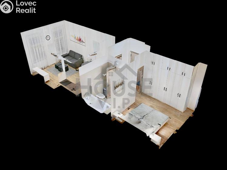 Sale apartment 2+KK Praha, Bořivojova č. 18