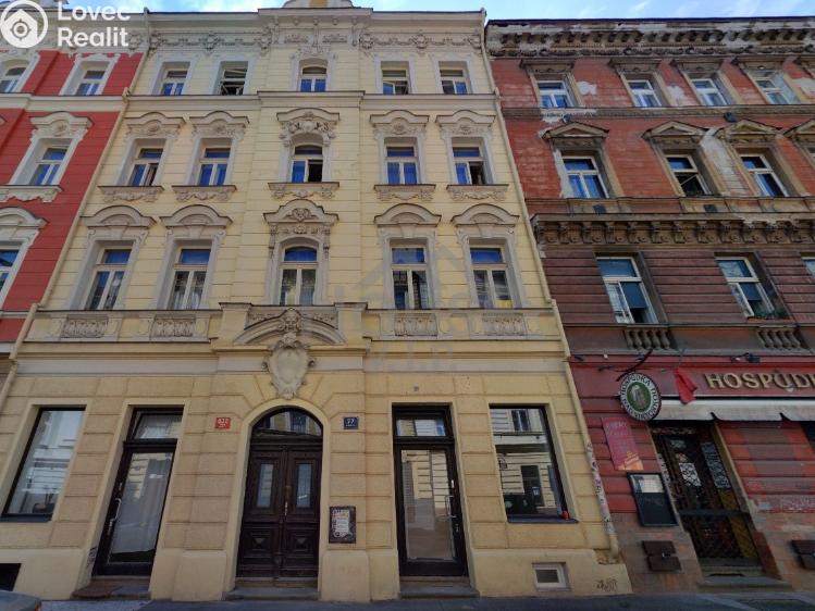 Sale apartment 2+KK Praha, Bořivojova č. 20