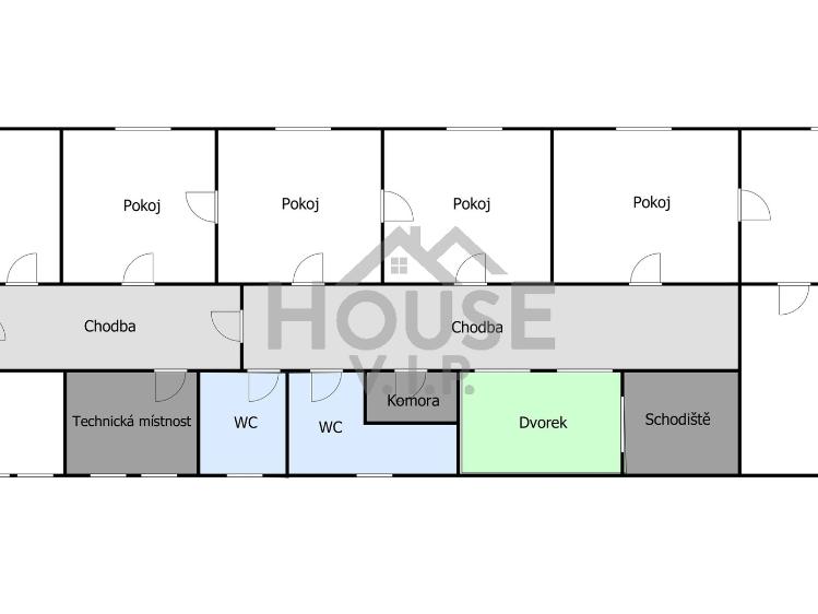 Prodej ubytovacího zařízení Roudnice nad Labem, Špindlerova třída č. 8
