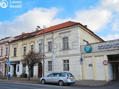 Prodej ubytovacího zařízení Roudnice nad Labem, Špindlerova třída č. 1