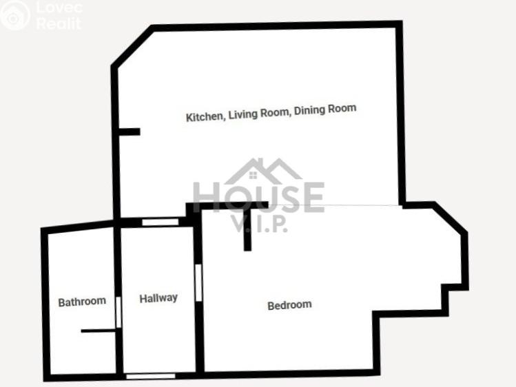 Prodej bytu 1+KK Praha, Velvarská č. 18