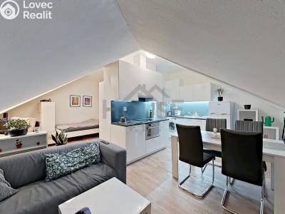 Prodej bytu 1+KK Praha, Velvarská č. 1