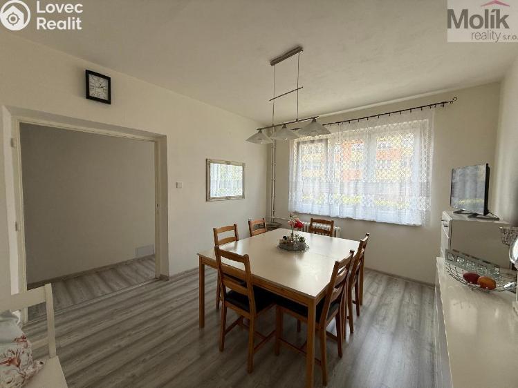 Prodej bytu 3+1 Bílina, M. Švabinského č. 10