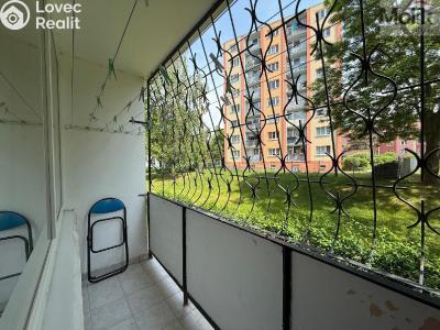 Продажа квартиры 3+1 Bílina, M. Švabinského č. 6