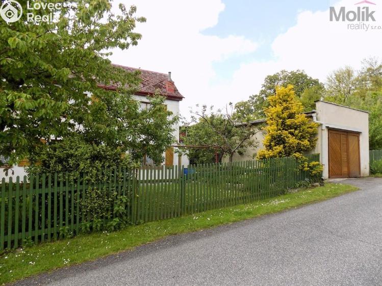 Prodej rodinného domu Šluknov, Fűgnerova č. 20