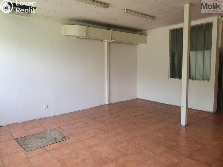 Pronájem komerční nemovitosti Korozluky č. 9