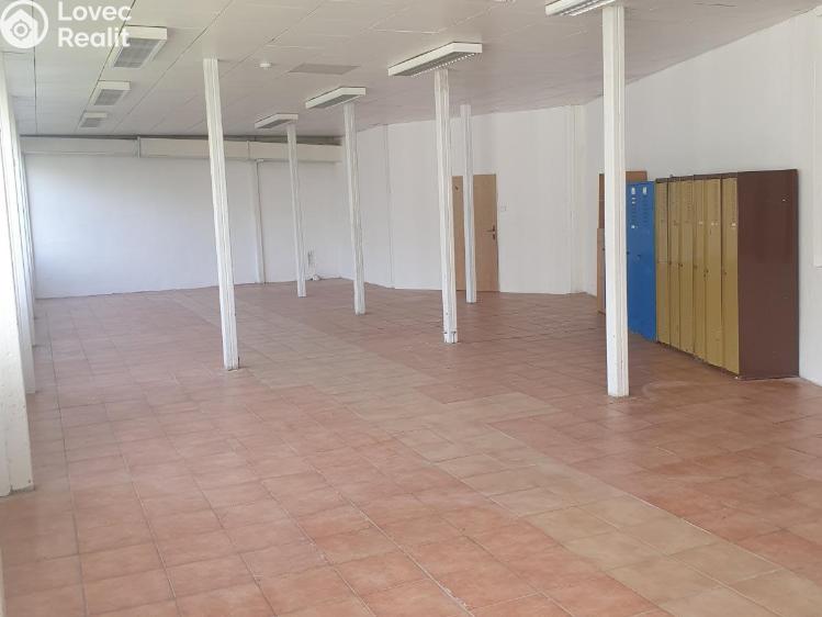 Pronájem komerční nemovitosti Korozluky č. 16