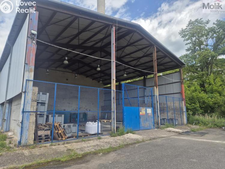 Pronájem komerční nemovitosti Korozluky č. 34