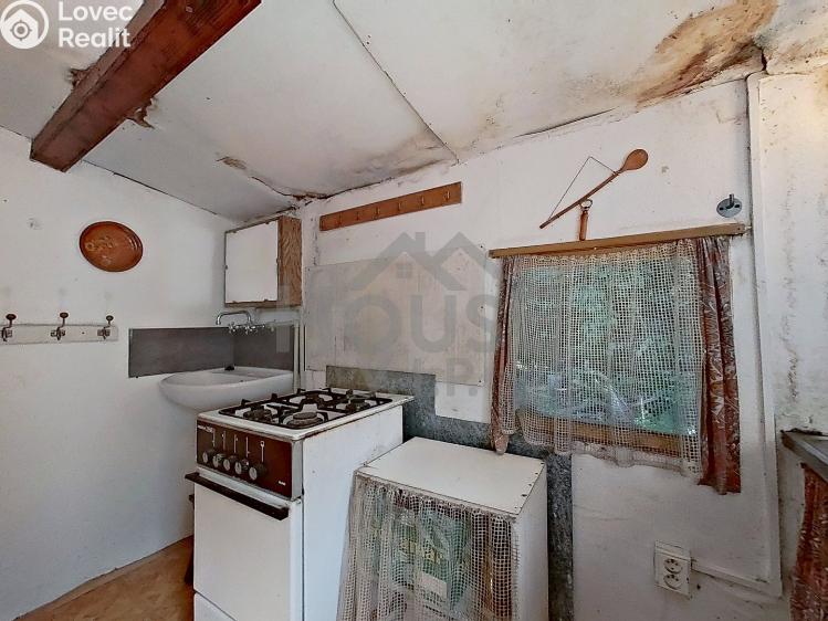 Продажа хижины Tehov, Údolí Raků č. 5