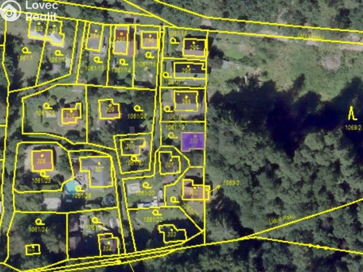 Продажа хижины Tehov, Údolí Raků č. 11