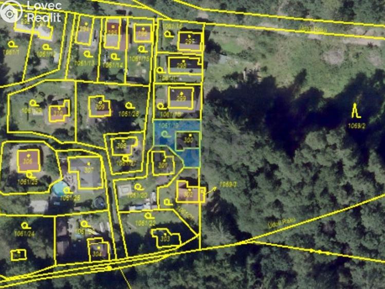 Продажа хижины Tehov, Údolí Raků č. 12