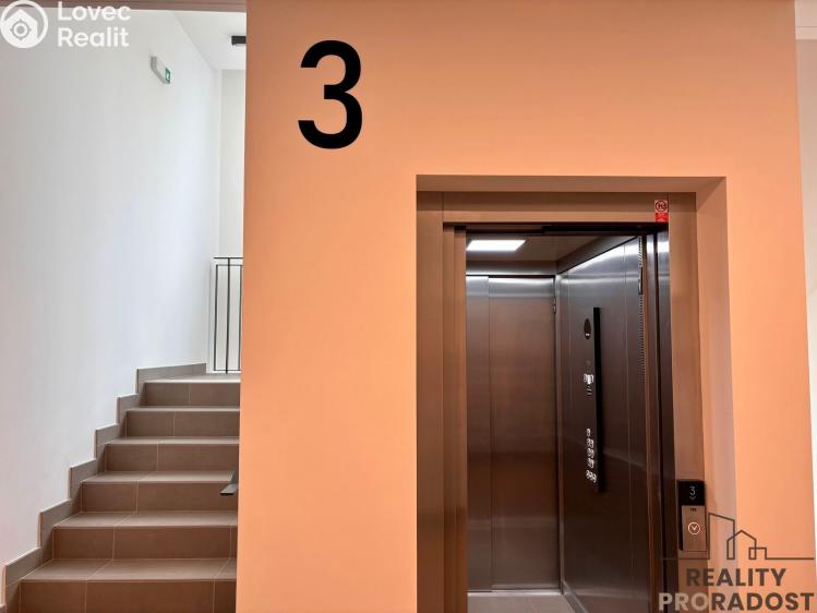 Pronájem bytu 2+KK Olomouc, Ostrovní č. 12