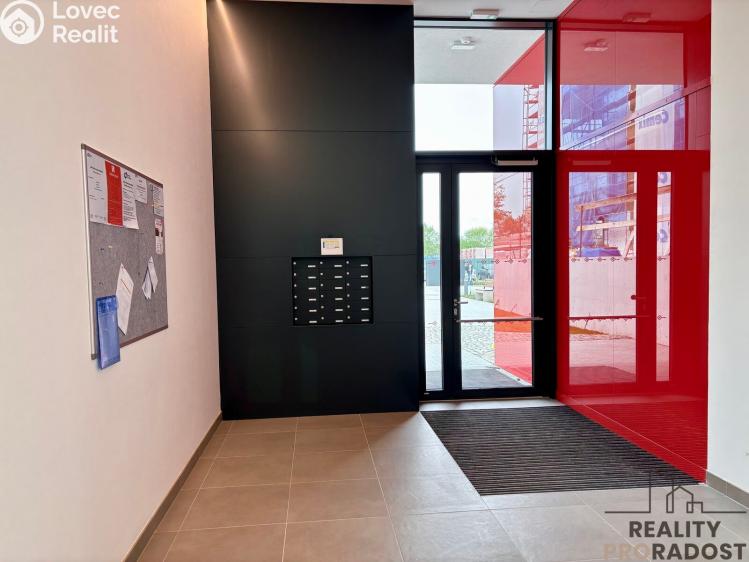 Pronájem bytu 2+KK Olomouc, Ostrovní č. 13