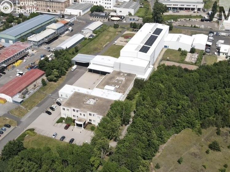 Rent warehouse Chomutov, Pražská č. 1