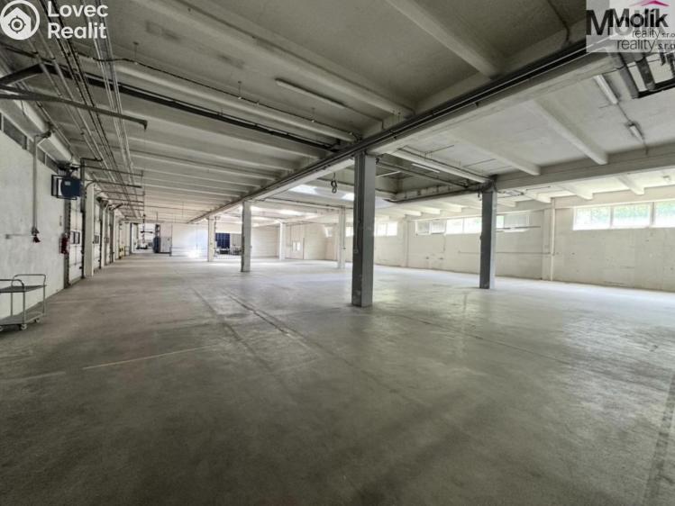 Rent warehouse Chomutov, Pražská č. 6