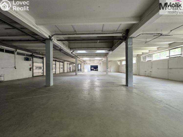 Rent warehouse Chomutov, Pražská č. 7