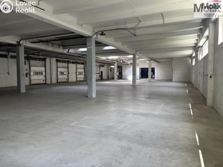 Rent warehouse Chomutov, Pražská č. 8