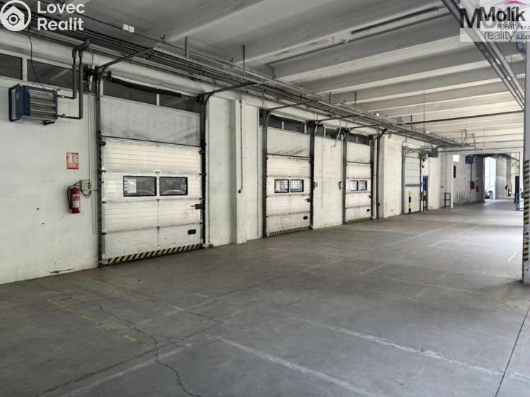 Rent warehouse Chomutov, Pražská č. 9