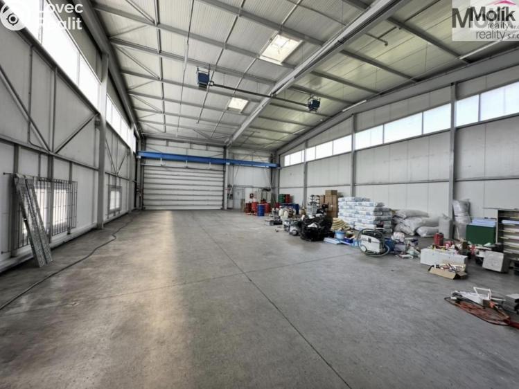 Rent warehouse Chomutov, Pražská č. 11