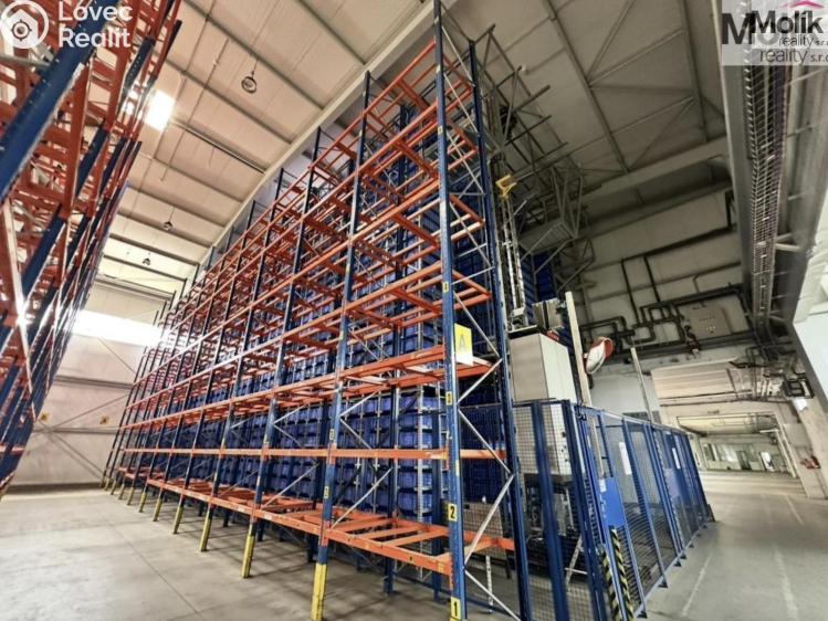 Rent warehouse Chomutov, Pražská č. 12