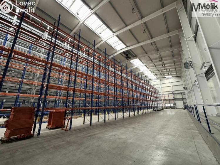 Rent warehouse Chomutov, Pražská č. 13