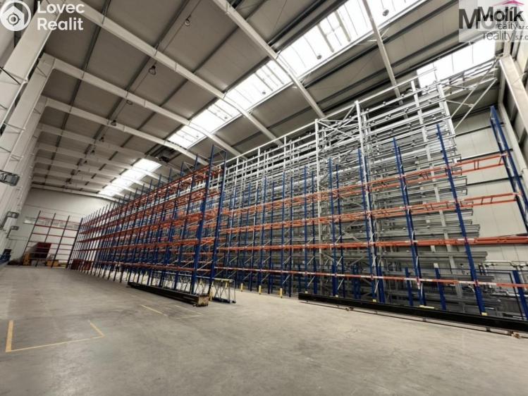 Rent warehouse Chomutov, Pražská č. 14