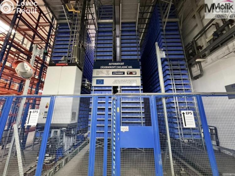 Rent warehouse Chomutov, Pražská č. 16