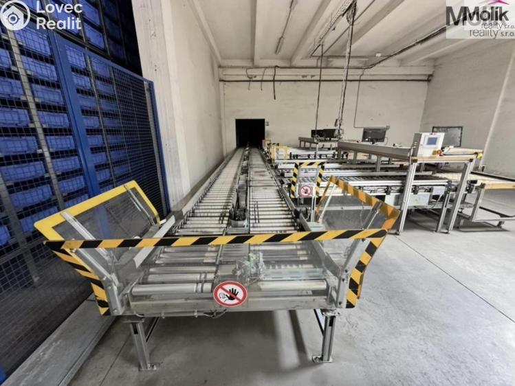 Rent warehouse Chomutov, Pražská č. 17