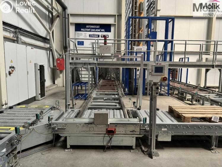 Rent warehouse Chomutov, Pražská č. 18