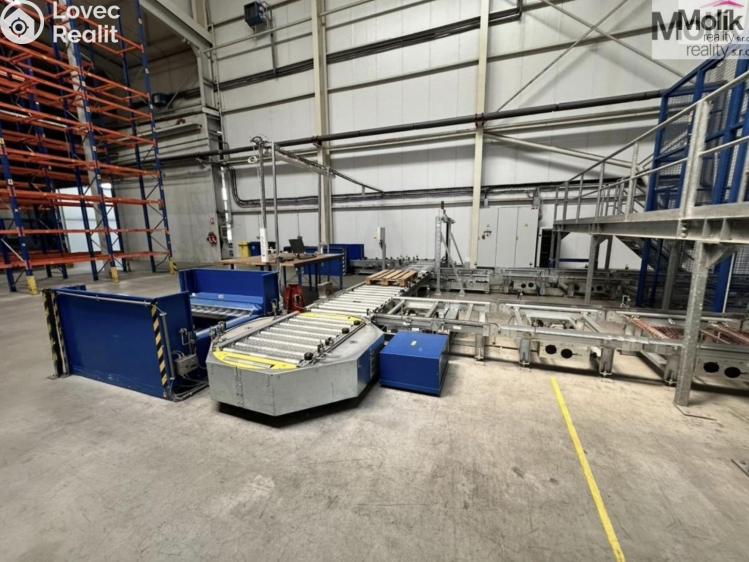 Rent warehouse Chomutov, Pražská č. 19