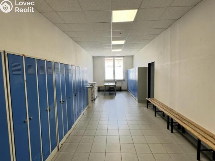 Rent warehouse Chomutov, Pražská č. 25