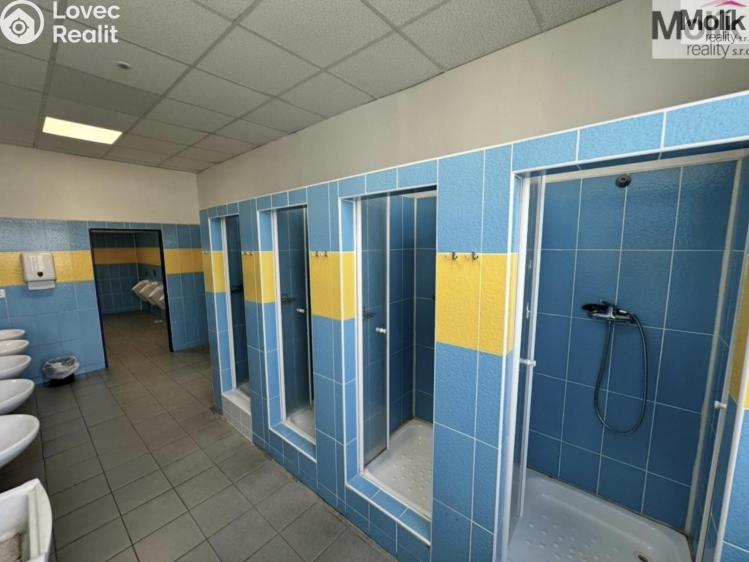 Rent warehouse Chomutov, Pražská č. 26