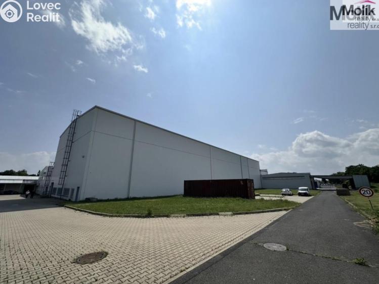 Rent warehouse Chomutov, Pražská č. 28