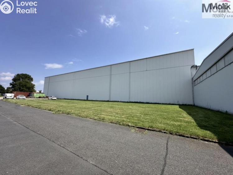 Rent warehouse Chomutov, Pražská č. 30