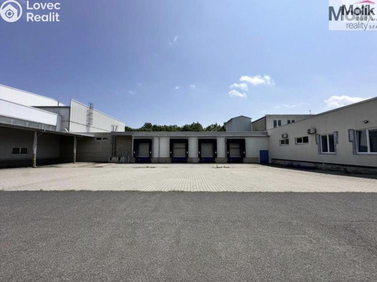 Rent warehouse Chomutov, Pražská č. 31