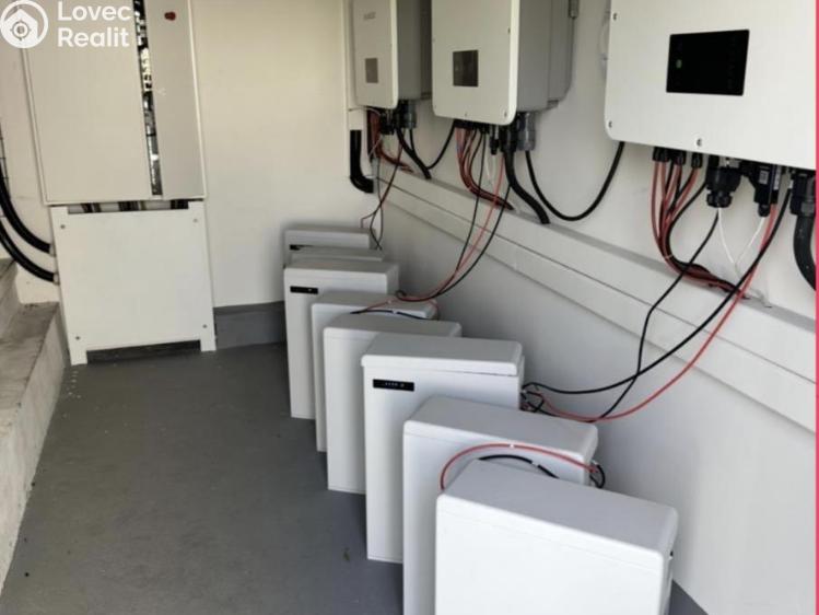 Rent warehouse Chomutov, Pražská č. 32