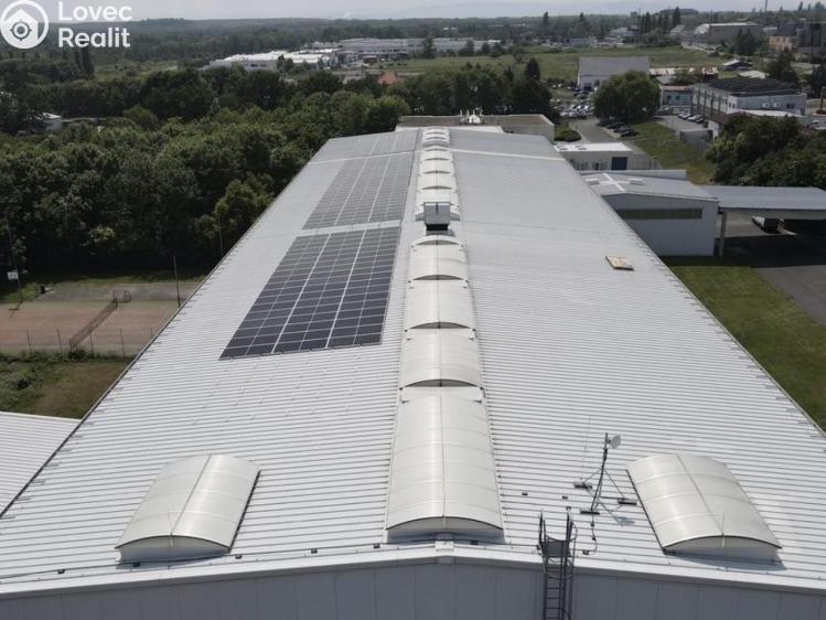 Rent warehouse Chomutov, Pražská č. 33